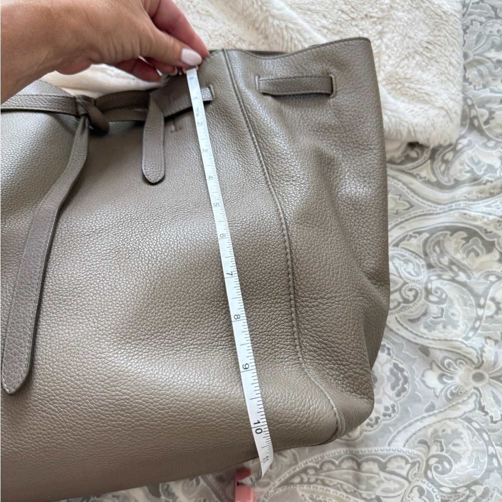 Celine grey Leather Tote - Picture 3 of 16